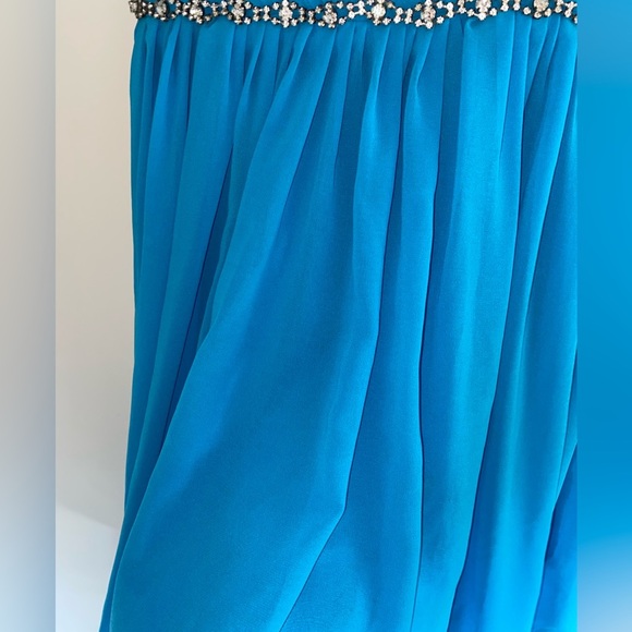 Prom Dress  Blue - Picture 2 of 3
